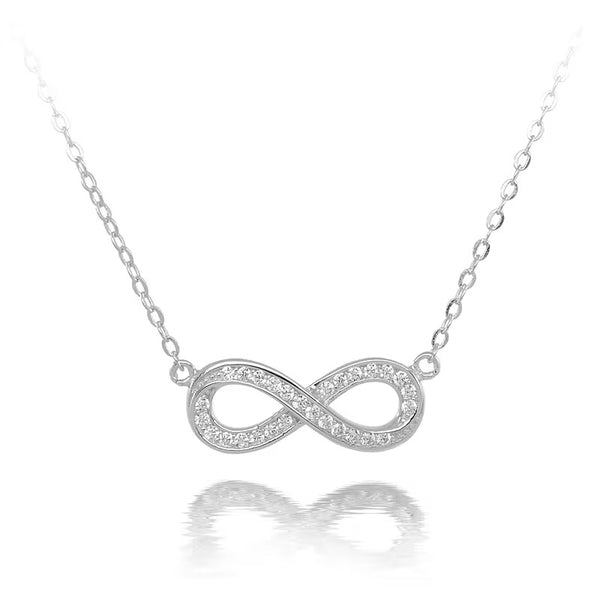 Infinity minimal necklace