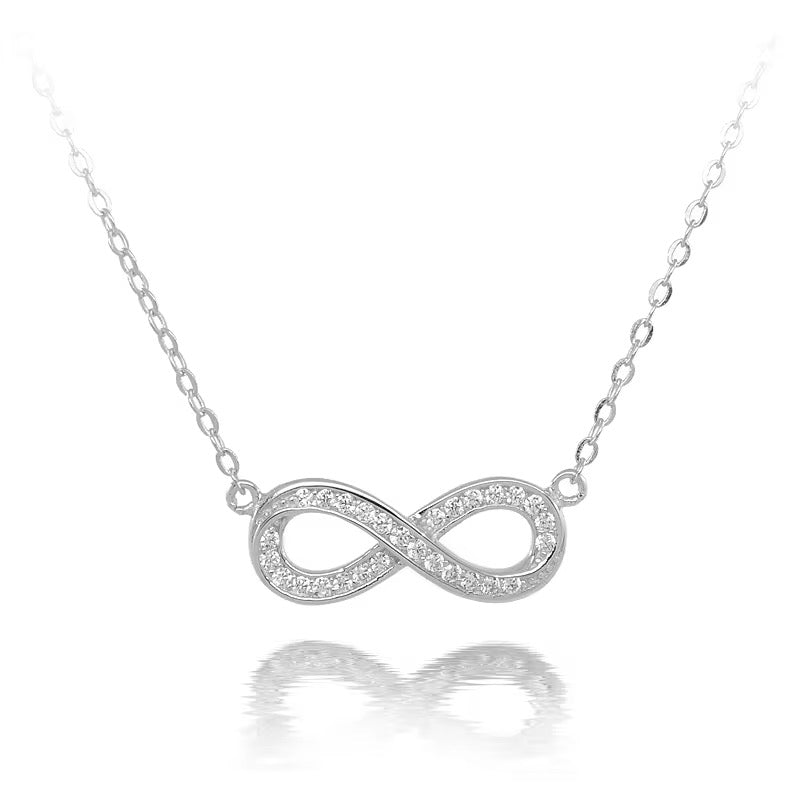Infinity minimal necklace