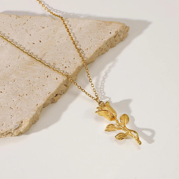 Rose pendant