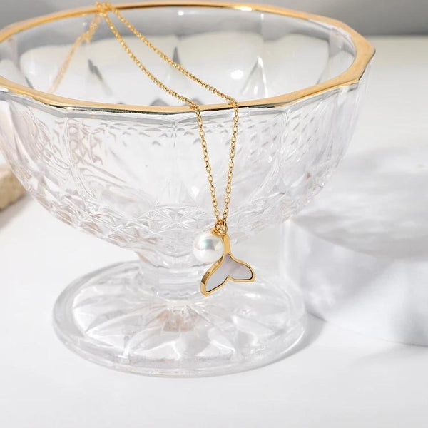 Mermaid Pearl pendant