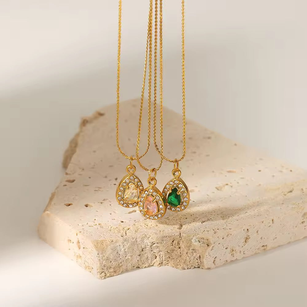 Mini Teardrop neckpiece